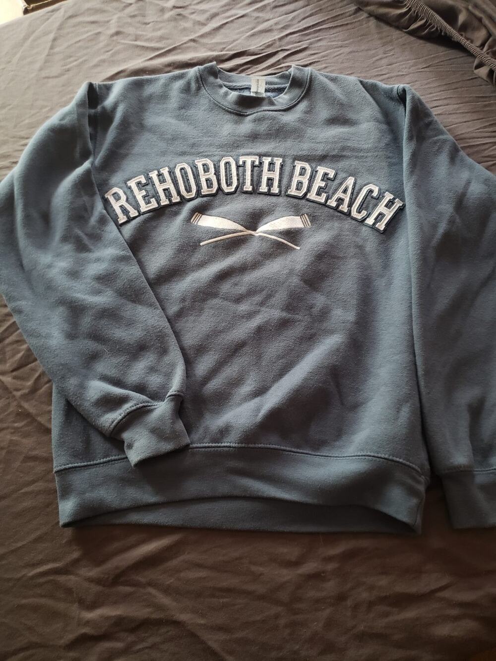 Blue Rehoboth Beach Sweatshirt
